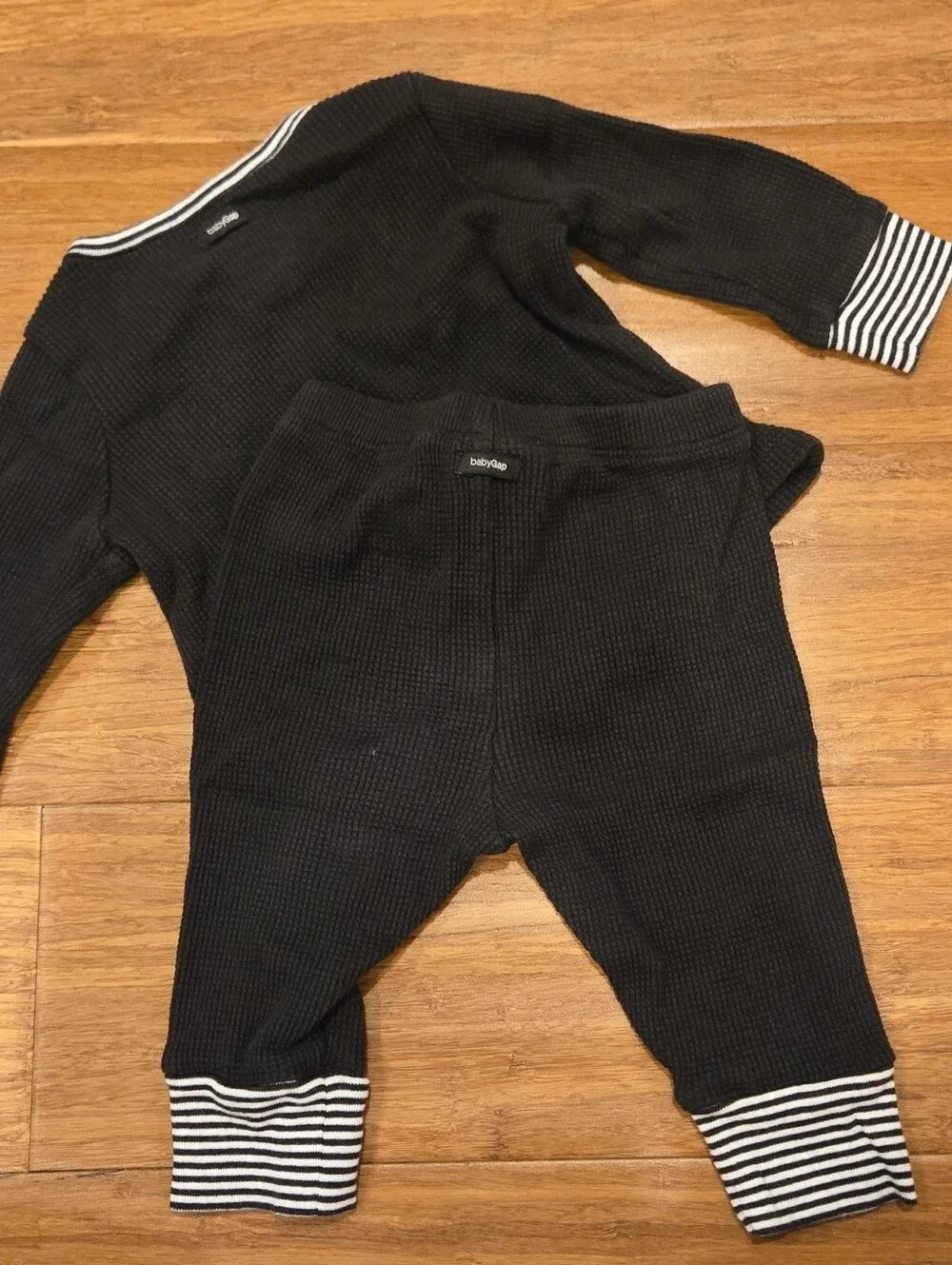 Gap Baby Thermal Long Sleeve And Pants Matching Set